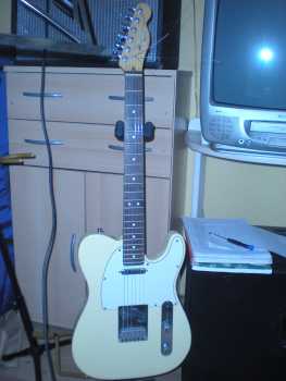 Фотоий: надувательство гитары и другие аппаратуры шнура FENDER TELECASTER - TELECASTER STANDARD USA 1990