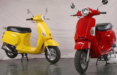 Фотоий: надувательство Scooters 50 cc - BENDA - BENSON