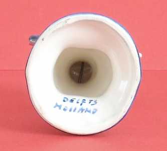 Фотоий: надувательство керамика MULINO DI CERAMICA BIANCA E BLU DI DELFT