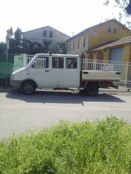 Фотоий: надувательство машины IVECO