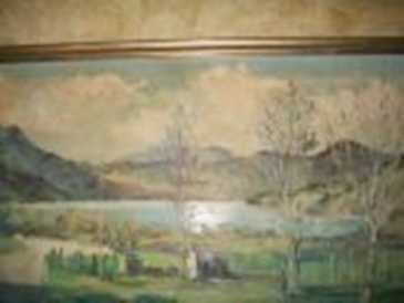 Фотоий: надувательство картины и чертежи PAESAGGIO LAGODI CALDONAZZO