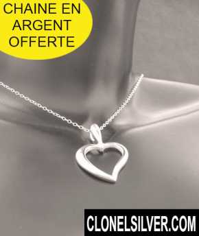 Фотоий: надувательство Jewels женщины - PENDENTIF COEUR ARGENT 22,00EUR - PENDENTIF ARGENT COEUR