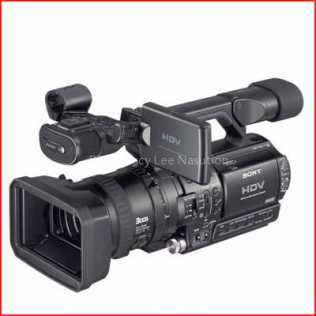 Фотоий: надувательство видео- камеры SONY - HVR Z1E