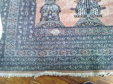 Фотоий: надувательство украшение TAPIS LAINE DE PRIERE PAKISTAN DECOR DE MIRHAB