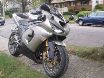 Фотоий: надувательство мотовелосипеды 635 cc - KAWASAKI - NINJA 636 ZX6R