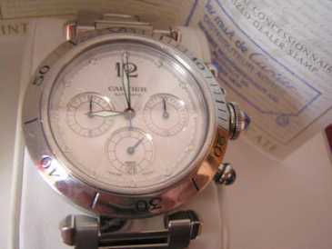 Фотоий: надувательство вахты люди - CARTIER - PASHA AUTOMATIC