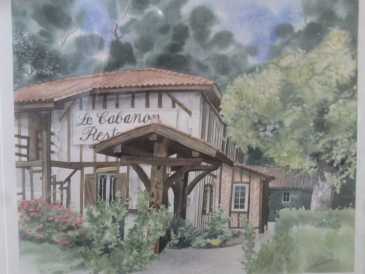 Фотоий: надувательство картины и чертежи AUBERGE LANDAISE