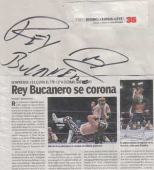 Фотоий: надувательство фотоие/плакаты POSTER AUTOGRAFIADO ORIGINAL REY BUCANERO