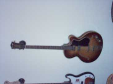 Фотоий: надувательство гитары и другие аппаратуры шнура HOFNER - HOFNER