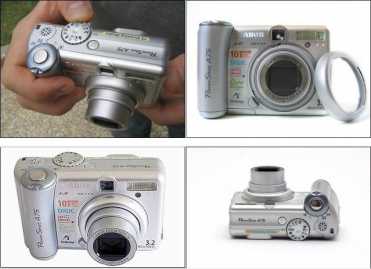 Фотоий: надувательство камеры CANON - POWERSHOT A75