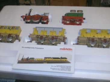 Фотоий: надувательство поезда MARKLIN SPUR--1-- - ARKLIN--DER ADLER