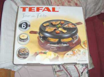 Фотоий: надувательство электрические бытовые приборы TEFAL - SERVICE A RACLETTE
