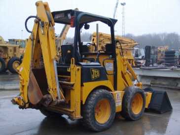 Фотоий: надувательство автомобили JCB 1CX