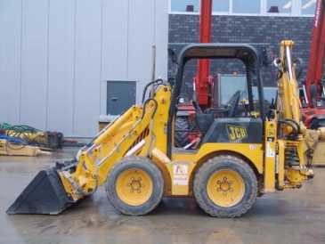 Фотоий: надувательство автомобили JCB 1CX