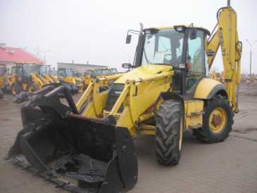Фотоий: надувательство автомобили KOMATSU WB 97 S-2