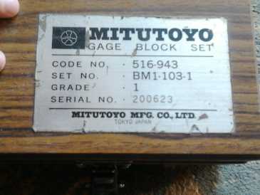 Фотоий: надувательство другие MITUTOYO - MITUTOYO