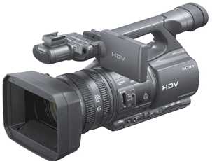 Фотоий: надувательство видео- камеры SONY - HDRFX1000
