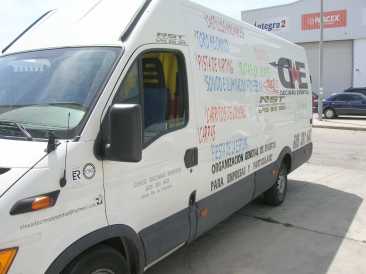 Фотоий: надувательство тележки и общие назначения IVECO - 35S15