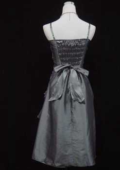 Фотоий: надувательство одежда женщины - CHERLONE - ROBE COURTE GRISE