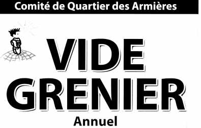 Фотоий: предлагает распродажаа старых вещей/сбывание ярда VIDE GRENIER - LES ARMIERES