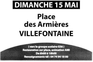 Фотоий: предлагает распродажаа старых вещей/сбывание ярда VIDE GRENIER - LES ARMIERES