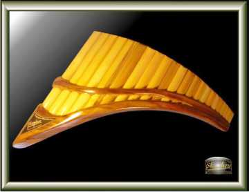 Фотоий: надувательство латунь, woodwind и другие аппаратуры ветра SKANHEY PANPIPES - SKANHEY EINSTEIGERPANFLOTE CLASSIC