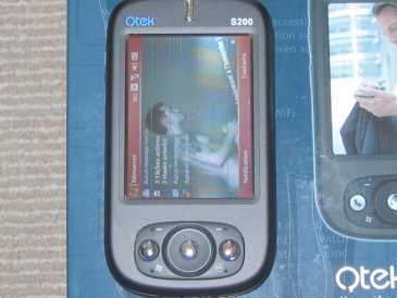 Фотоий: надувательство телефоны клетки QTEK - S200