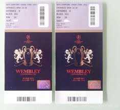 Фотоий: надувательство билеты спорта UEFA CHAMPIONS LEAGUE 2011 - LONDON, WEMBLEY