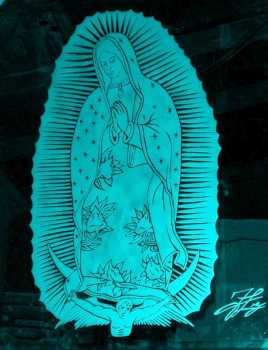 Фотоий: надувательство штемпеля/почтовые карточки LA VIRGEN MARIA