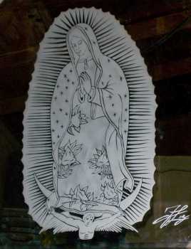 Фотоий: надувательство штемпеля/почтовые карточки LA VIRGEN MARIA
