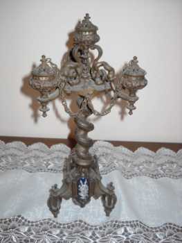 Фотоий: надувательство другие предметы OROLOGIO E CANDELABRI PERIODO NAPOLEONICO - ANTIQUARIATO - CANDELABRO E OROLOGIO NAPOLEONICO