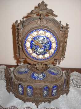 Фотоий: надувательство другие предметы OROLOGIO E CANDELABRI PERIODO NAPOLEONICO - ANTIQUARIATO - CANDELABRO E OROLOGIO NAPOLEONICO