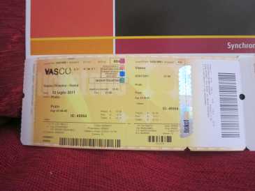 Фотоий: надувательство билеты согласия BIGLIETTI CONCERTO VASCO ROMA 2 LUGLIO PRATO - ROMA STADIO OLIMPICO