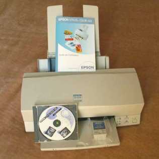 Фотоий: надувательство принтеры EPSON - STYLUS COLOR 460
