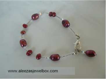Фотоий: надувательство Jewels женщины - HANDMADE BRACELET