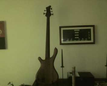 Фотоий: надувательство гитары и другие аппаратуры шнура MAYONE STYLE WARWICK - BE 5