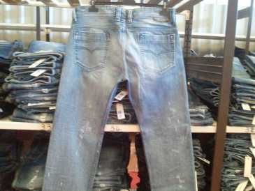 Фотоий: надувательство одежда люди - DIESEL - JEANS DIESEL SAFADO71J