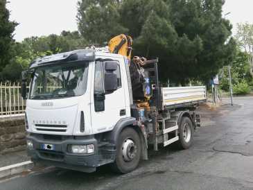 Фотоий: надувательство тележки и общие назначения IVECO - FIAT IVECO 150E30