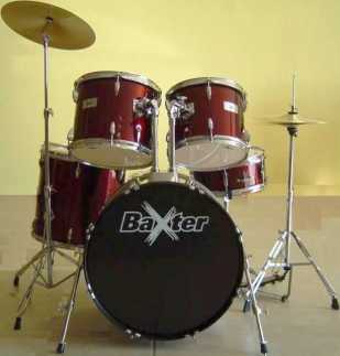Фотоий: надувательство выстукивания BATTERIA ACUSTICA - BAXTER