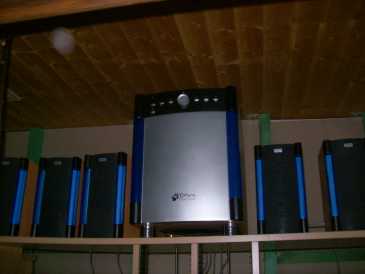 Фотоий: надувательство репроектор PHILIPS - HOME CIMEMA