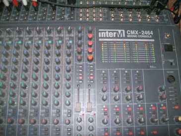 Фотоий: надувательство усилители INTERM CMX 2464 - INTERM CMX 2464