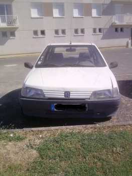 Фотоий: надувательство автомобили PEUGEOT - 106