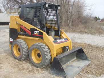 Фотоий: надувательство тележки и общие назначения CATERPILLAR - 226