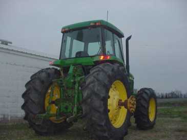 Фотоий: надувательство аграрные корабли JOHN DEERE - 7810 4X4