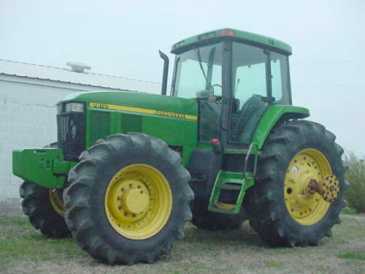Фотоий: надувательство аграрные корабли JOHN DEERE - 7810 4X4