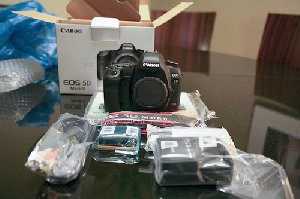 Фотоий: надувательство камеры CANON - EOS 5D MARK II