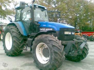 Фотоий: надувательство аграрные корабли NEW HOLLAND TM - 165