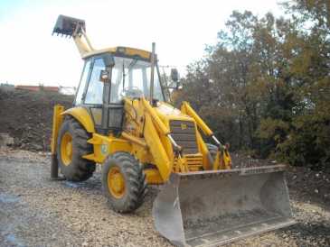 Фотоий: надувательство аграрные корабли JCB - 3CX
