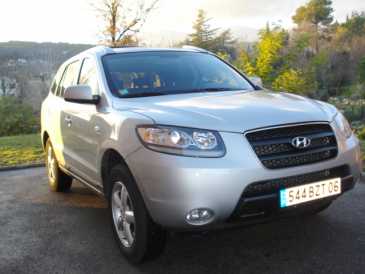 Фотоий: надувательство автомобили HYUNDAI - Santa Fe