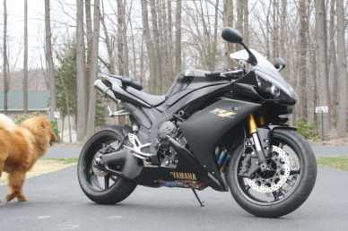 Фотоий: надувательство мотовелосипеды 1000 cc - YAMAHA - YZF R THUNDERACE